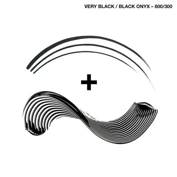 Covergirl The Super Sizer Mascara & Liquid Eyeliner - 300 Intense Black NEW - Picture 3 of 4